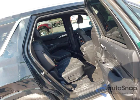 2025 Hyundai Palisade Calligraphy from USA, damaged, VIN KM8R7DGE2SU907741